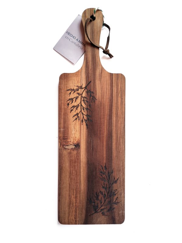 Tabla de acacia