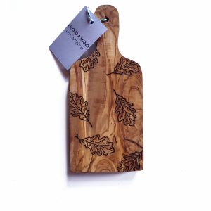 Tabla de olivo roble